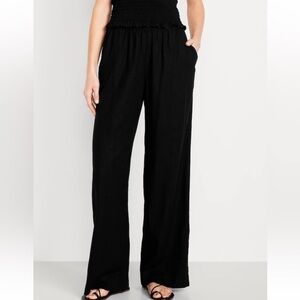 Old Navy Black Wide Leg Pants